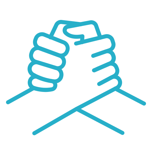 supportive team culture icon